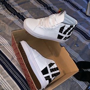 Vans Sk8-Hi Classic Tumble (Leather)